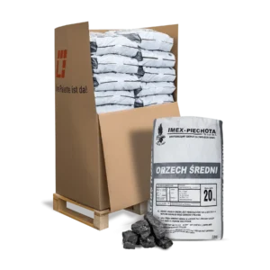 Anmag Steinkohle 25 - 60 Mm 20kg x 15 Sack 300kg Palette